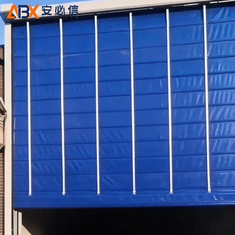内江PVC堆积门