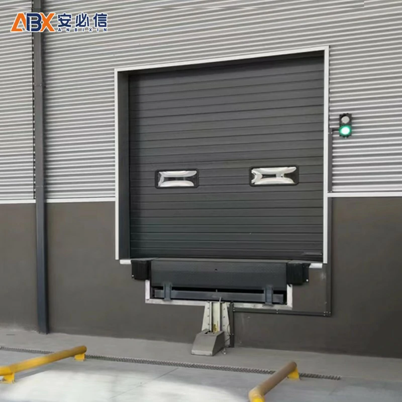 内江钢制滑升门