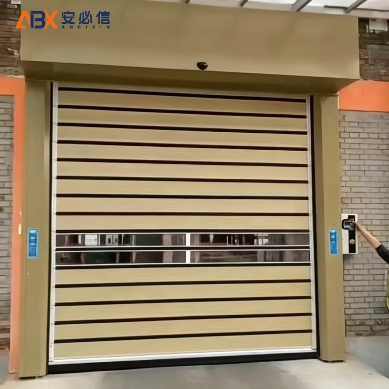内江消防高速门